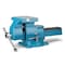 Capri Tools 8 Reversible Bench Vise, 8 Jaw Width, 83 And 122 Jaw Opening CP10550-8 - alternate 1